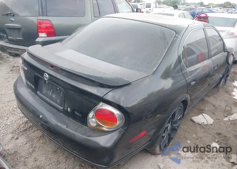 2002 Nissan Maxima Se z USA, uszkodzony, nr VIN JN1DA31D22T424057